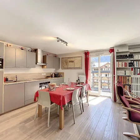 Apartment Renove A Chamonix, Balcon, Parking - Fr-1-507-37 *