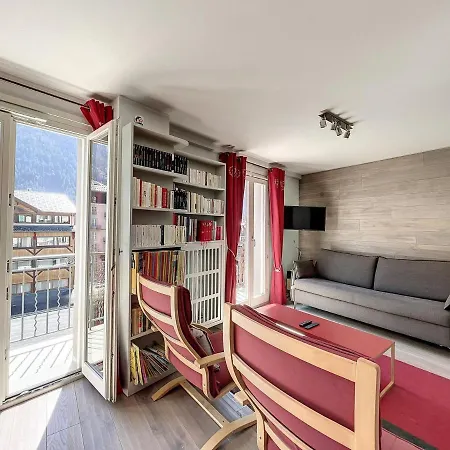 - T2 Central, Balcon, Calme, Wifi, Ascenseur - Fr-1-507-37 Chamonix