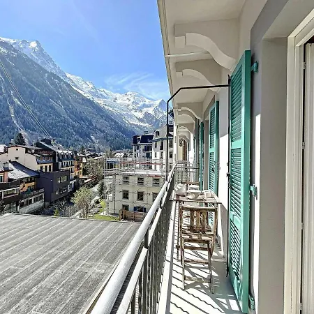 - T2 Central, Balcon, Calme, Wifi, Ascenseur - Fr-1-507-37 * Chamonix