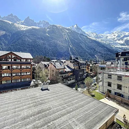 - T2 Central, Balcon, Calme, Wifi, Ascenseur - Fr-1-507-37 Chamonix